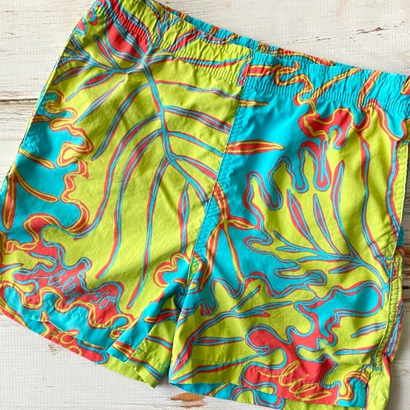 Lilly Pulitzer Swim Trunks Sy - Picture 2 of 5